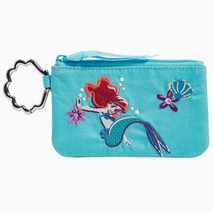 Vera Bradley | Disney Ariel Zip ID Case